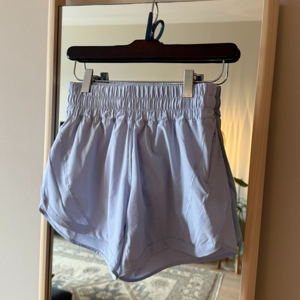 Lululemon running shorts (size 4)
